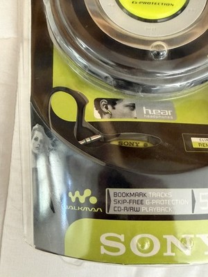 Sony Psyc D-ej100 Walkman Portable CD Player Black Fast for sale