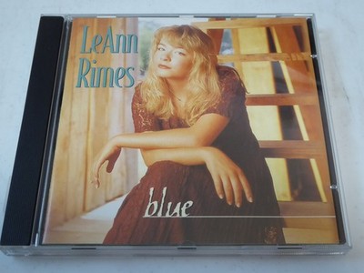 LEANN RIMES blue EX/VG+ (CD Album, Country, Curb, 1992)