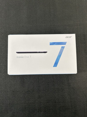 NEW Acer  Iconia One 7  B1- 770  Tablet Open Box