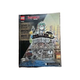 LEGO Ninjago Movie Ninjago City 70620 Instruction Manual Book 3 ONLY