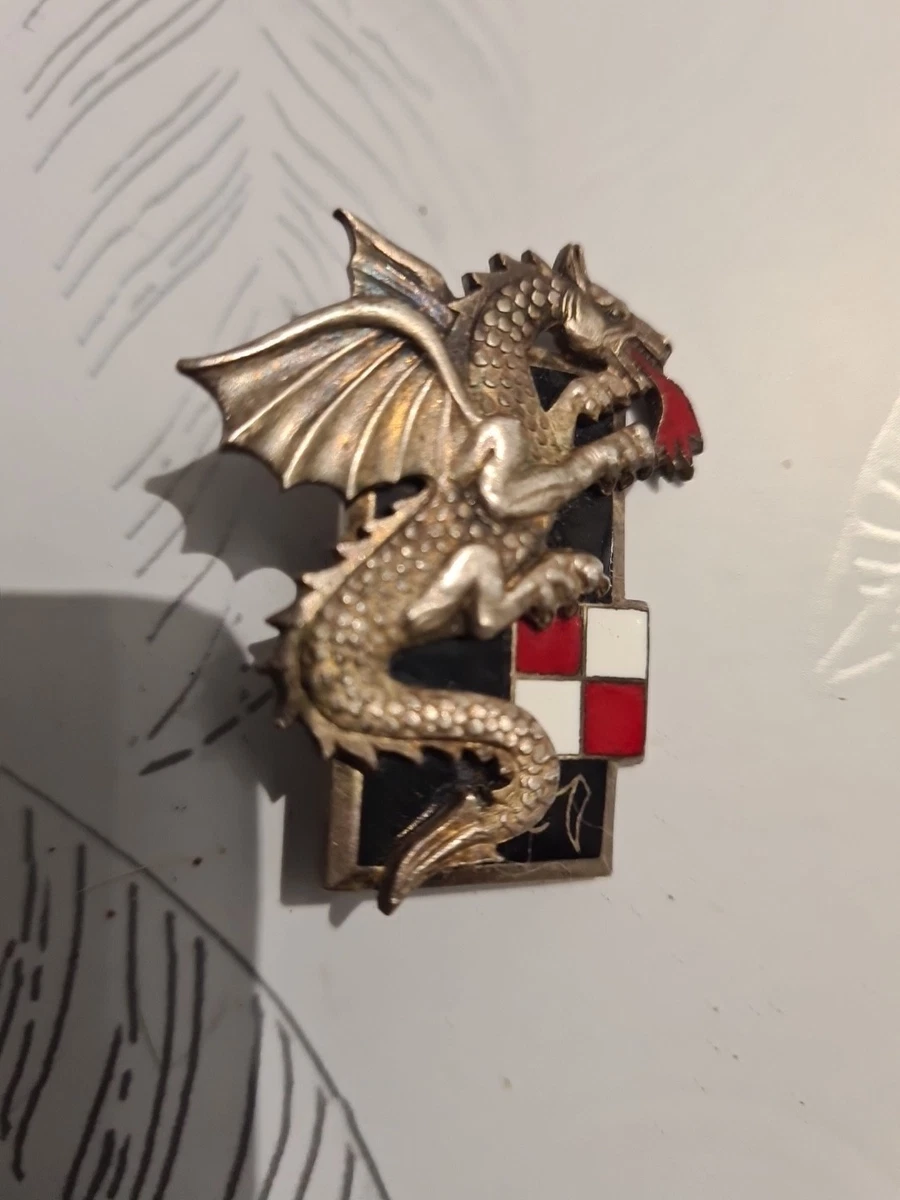 Insigne 1° CEPML Parachutiste Indochine LÉGION ÉTRANGÈRE Retirage 1968 Drago FFL