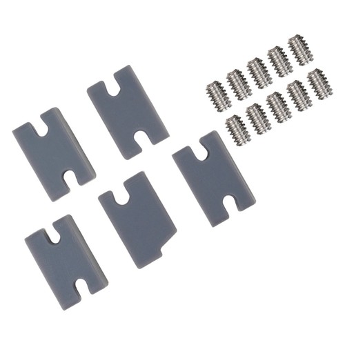 Surfboard Tail For Fin Adjuster Set with Bolts Compatible with For Fcs2 - Picture 2 of 23