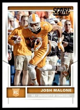 2017 Score Josh Malone Rookie Cincinnati Bengals #366
