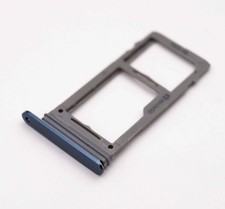 Samsung SM-G965F Galaxy S9 Plus SIM / Micro SD Card Holder Tray Blue