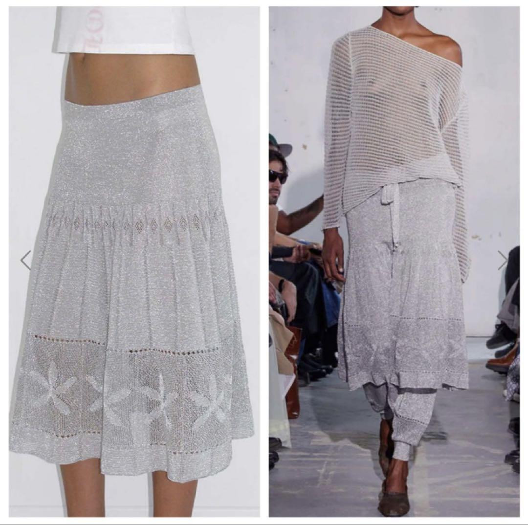 palomawool スカート Palomawool Silver Skirt | eBay