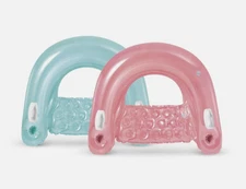 Set of 2 Intex Sit 'N Float Inflatable Pool Loungers