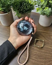 Personalized Memory Orb 3D Crystal Ball Custom Video Globe Hanging Ornament Gift