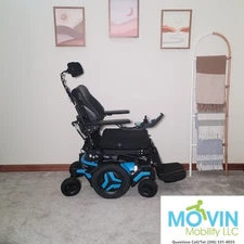 LOADED 2024 Permobil M3 Electric Wheelchair w/ Power Seat Elevate & LED Lights