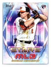 Gunnar Henderson 2023 Topps Stars of MLB #SMLB-37 Baltimore Orioles