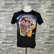 Jean Michel Basquiat Shirt rare graphic black T shirt Men Women shirt