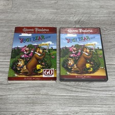 The Yogi Bear Show Complete TV Series (DVD) 33 EPISODES NEW Sealed Slip Cover