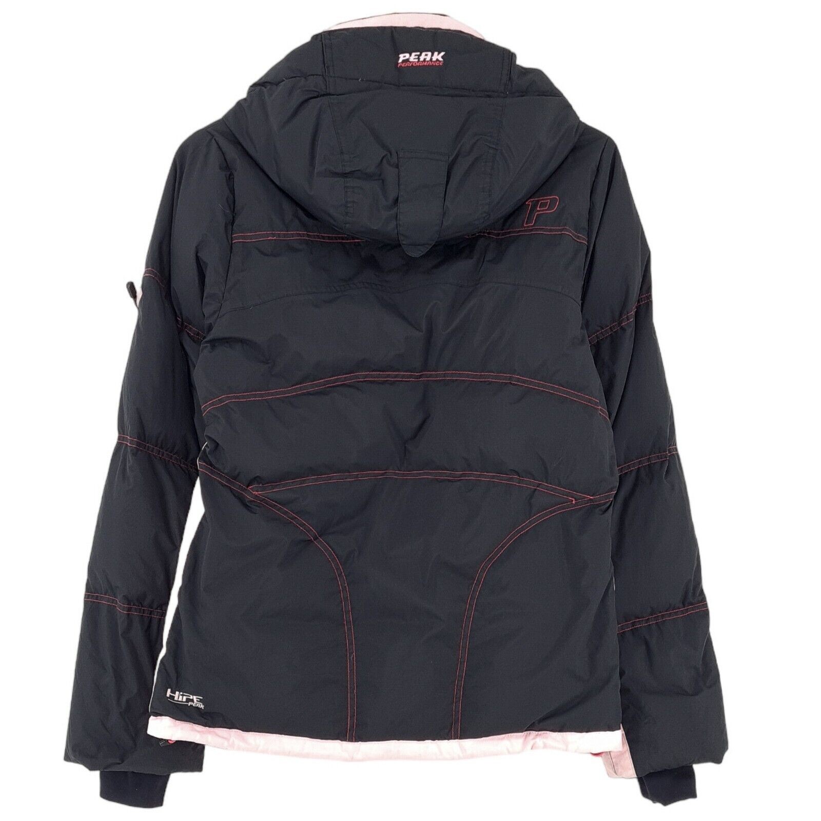 Peak Performance Hipe Dan Down Jacket Black Breat… - image 2