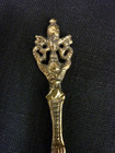 11 VINTAGE  5" SOUVENIR OLIVE-APPETIZER FORKS ITALY — photo 6