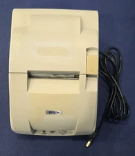 EPSON TM-U220PB, M188B Network Receipt Printer - For Parts - May Work