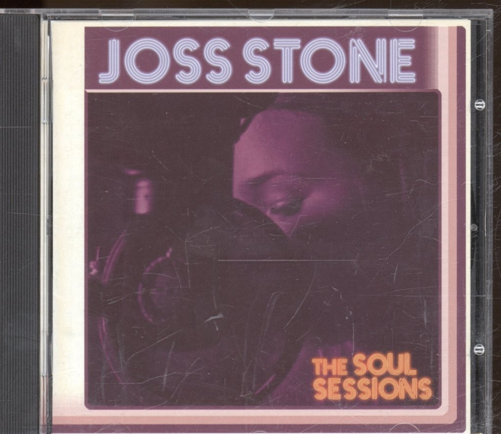 Joss Stone Soul Session CD Europe Relentless 2003 CDREL2