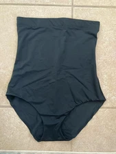 New SPANX Suit Your Fancy High Waisted Brief Sz XL 10237R Very Black NWT