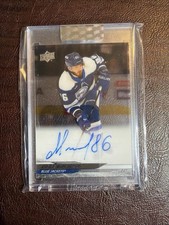 2024-2025 Upper Deck Kirill Marchenko Clear Cut Auto CC-KM 🔥🔥