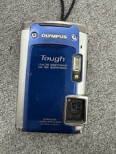 Olympus Tough TG-610 Waterproof Shockproof 14MP Digital Camera   Blue