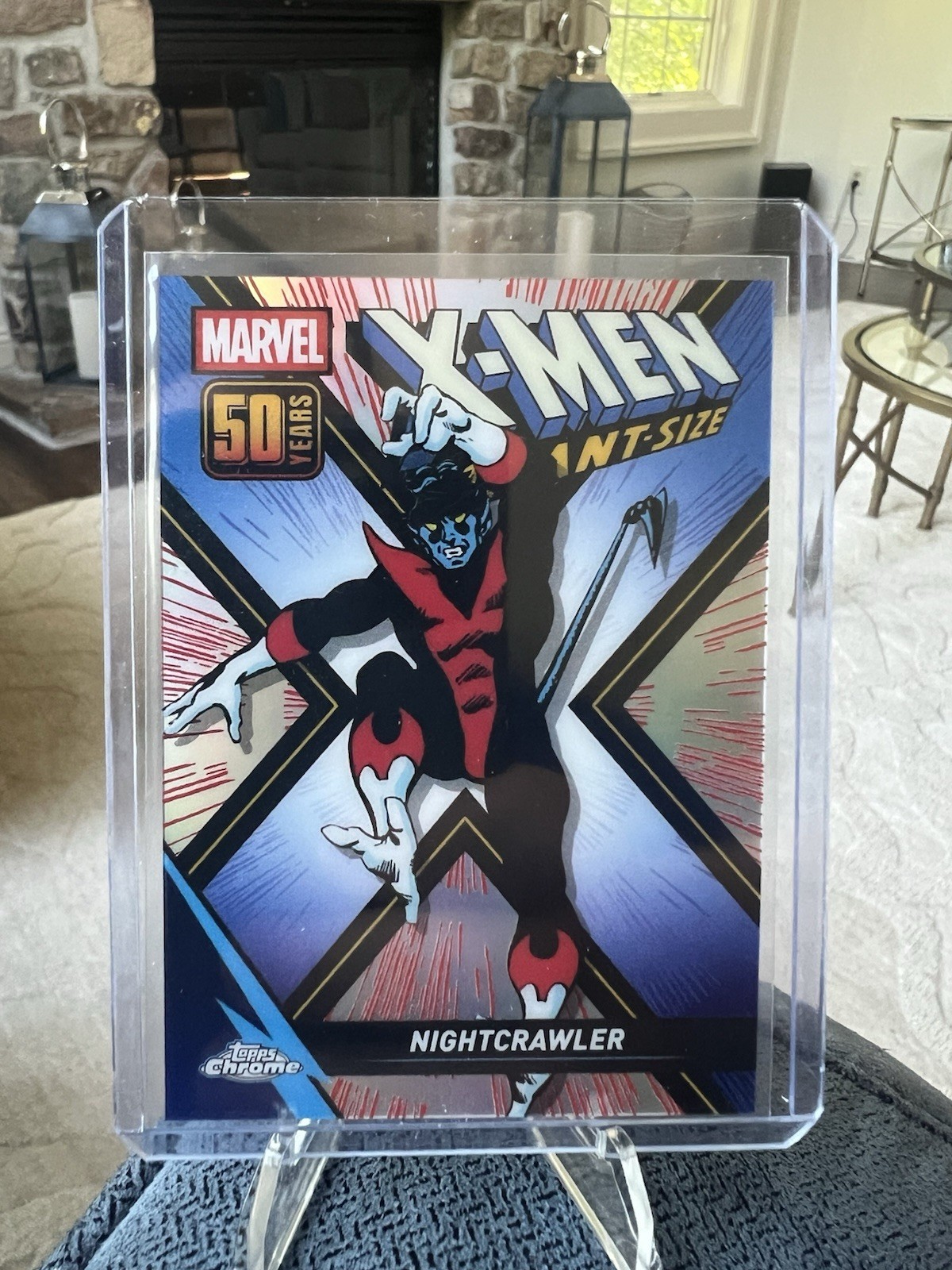 Nightcrawler 50 YEARS GIANT SIZE X-MEN #XM-3 2025 Topps Chrome Marvel