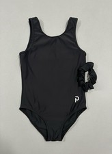 Plum Practicewear Black Gymnastics Leotard Set