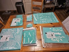 Chalk Couture Chalk Transfer Stencil