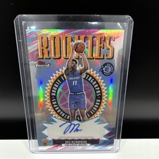 Topps Finest Rookie Jase Richardson Refractor #RFA-JR Orlando Magic