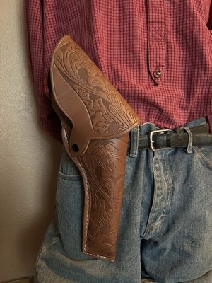 Field Holster Flap Fits Colt Anaconda S&W 25 27 29 625 627 629 Taurus 44 6''-6.5''