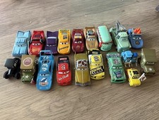 Mattel Disney Pixar Cars Lot Of 20 Used