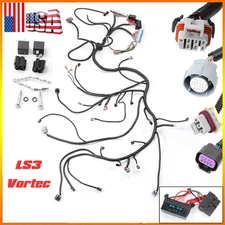 03-07 LS3 Vortec Standalone Wire Harness Drive By Wire W/4L60E 4.8 5.3 6.0 DBW