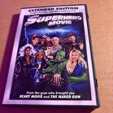 Superhero Movie DVD, 2008, Extended Edition 