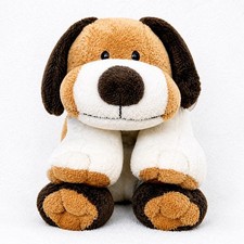 Whiffer TY Pluffies Dog MWMT Retired 2003 Plush Tag Protector