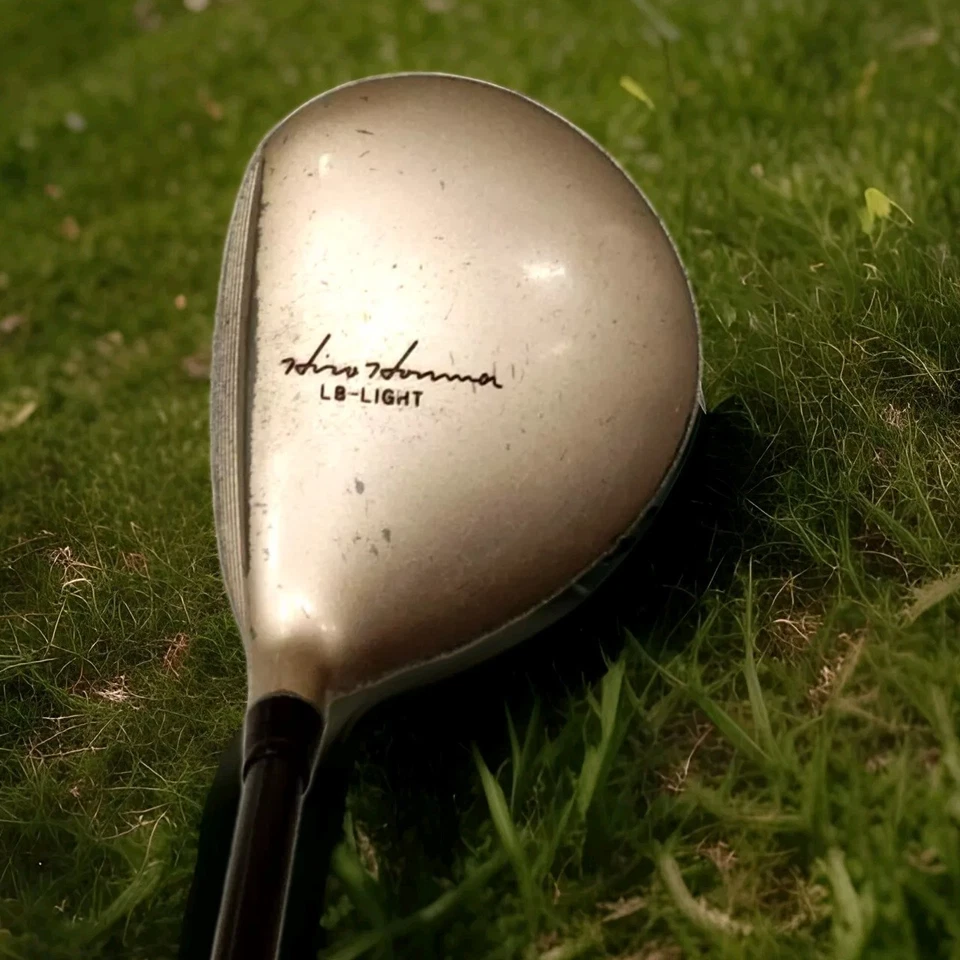 Honma Big-LB Light Titanium Ladies 3 Wood Honma Titanium Carbon S eixo flexível destro - Imagem 2 de 4