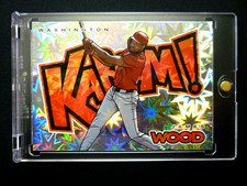 James Wood 2025 Prospect Edition Baseball KABOOM card #15 ~CASE HIT!!
