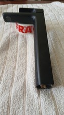 TAP TALL BRASS MATT BLACK. TB800R. 1 FOOT HIGH. 2.5 KG. BRAND NEW