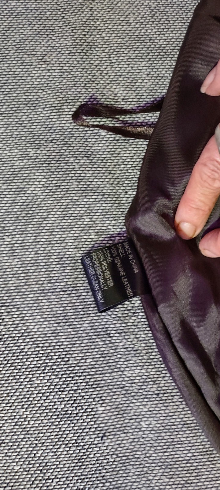 Vintage Micheal Hobarn Suede Patchwork Pants size… - image 10