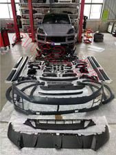 2024-2026 Upgrade Turbo Gt Body Kit Cover Trim For Porsche Cayenne Coupe 9y0.2