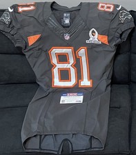 2014 Detroit Lions LEGEND Calvin Johnson Game Issued Pro Bowl Jersey NFL COA 🦄