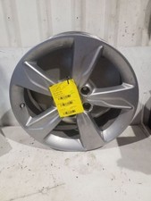 2018-2022 Honda Odyssey Wheel Rim 18x7-1/2 Alloy 5 Straight Spoke Light Gray