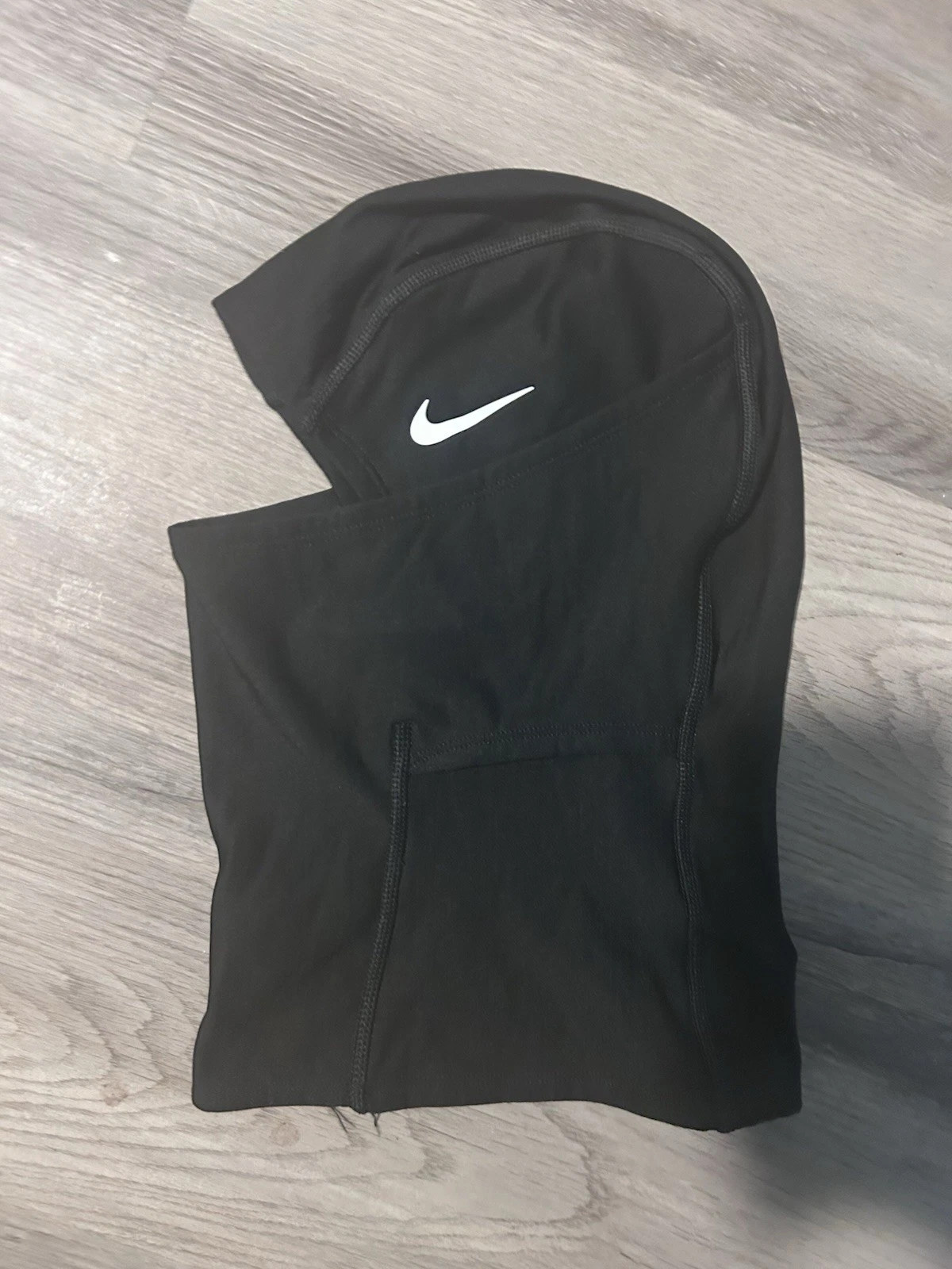 Nike Pro Therma-Fit Hyperwarm Hood Ski Mask Black