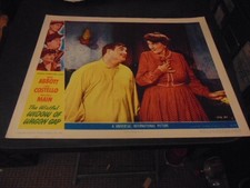 WISTFUL WIDOW OF WAGON GAP/ORIG. 11X14  LOBBY CARD (LOU COSTELLO/M. MAIN) B31