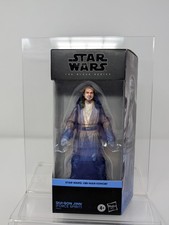 New  Star Wars Black Series Qui-Gon Jinn Action Figure