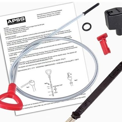 FLUID DIPSTICK TOOL | For select vehicles | w/Instructions + Free Cap + Free Pin