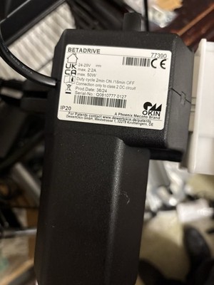 Okin Betadrive Motor Model D.77390 for Power Recliner Bed Motor Actuator Repl...