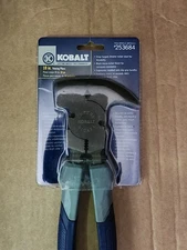 Kobalt Fencing Pliers 10 inch New In Package #253684 New in Pkg