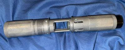 STAR WARS GALAXY'S EDGE Disney Savi's Lightsaber Scrap Hilt Chassis