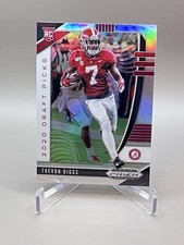 2020 Panini Prizm Draft Picks #163 Trevon Diggs Alabama Crimson Tide Silver RC
