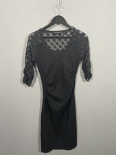 COAST Dress - Size UK10 - Black - Great Condition - Women’s