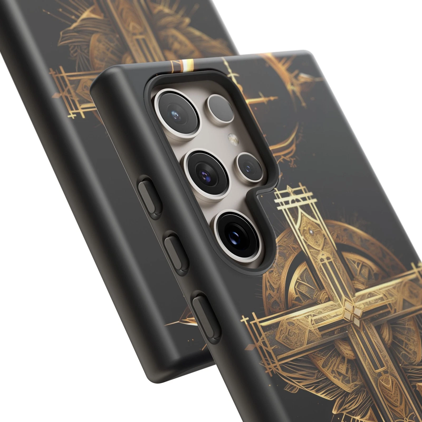 Phone Ink Christian Faith Cross Case for iPhone