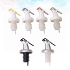 Silicone Pourer Spout 6PCS Set for Wine and Liquor Bottles in Bright Colors