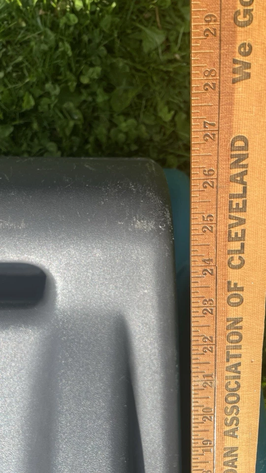 Sillón basculante vintage Step 2 Rock n’ Fold para videojuegos hecho en EE. UU. grande Foto 2 de 4